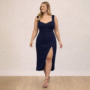 Park & Fifth Hastings Dress (Navy)